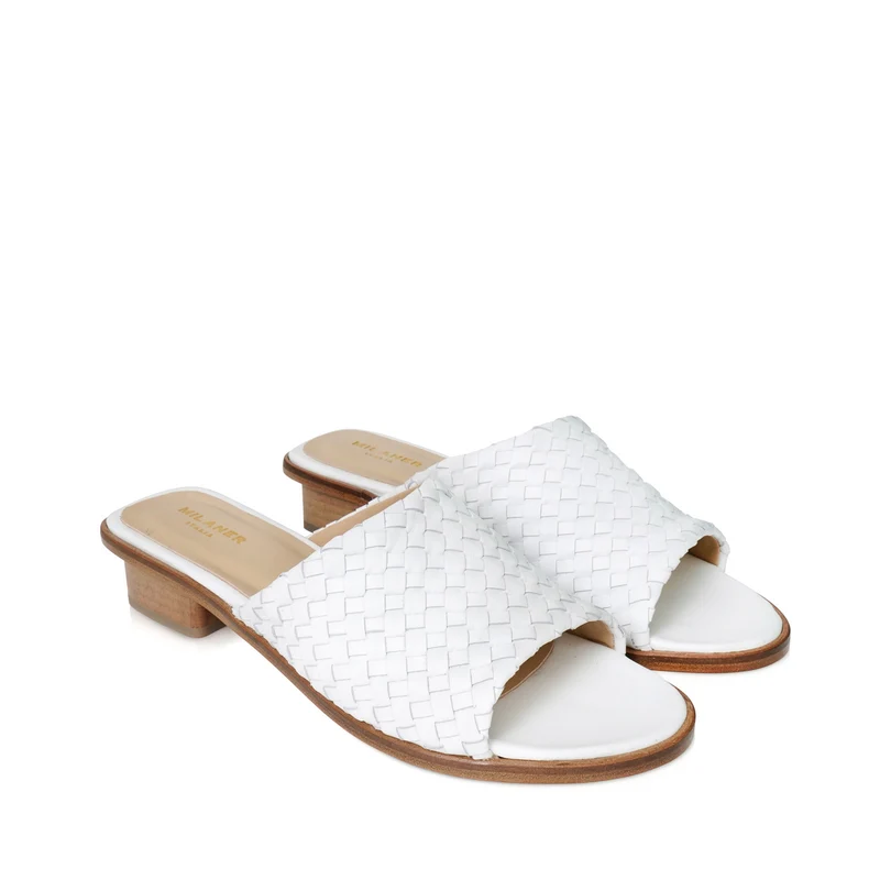 The Miranda Woven Sandal