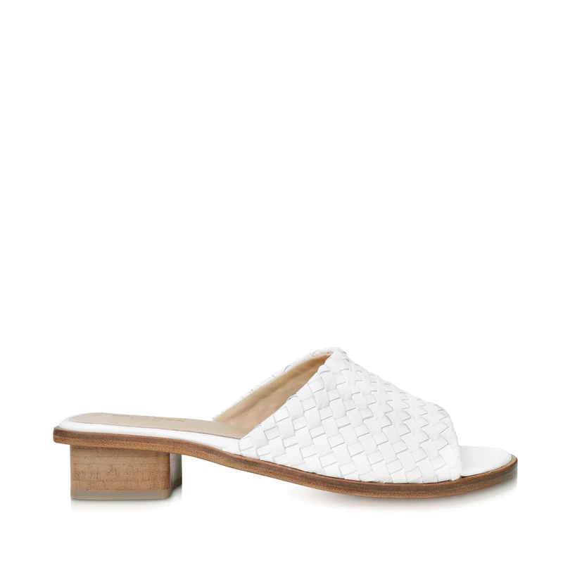The Miranda Woven Sandal