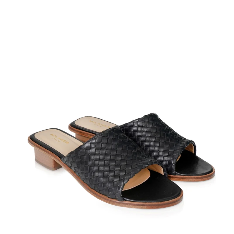 The Miranda Woven Sandal