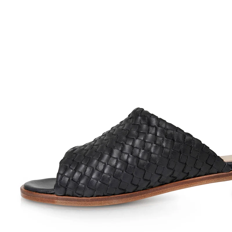 The Miranda Woven Sandal