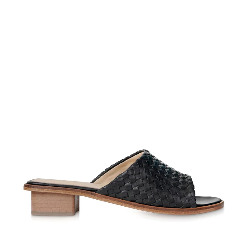 The Miranda Woven Sandal