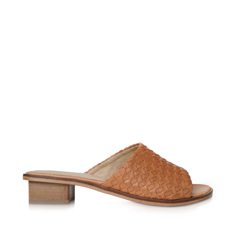 The Miranda Woven Sandal