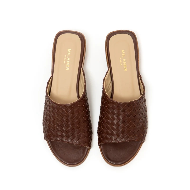 The Miranda Woven Sandal