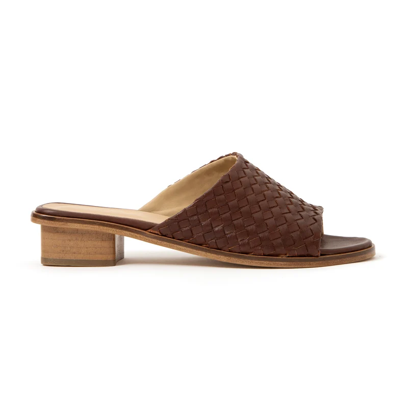 The Miranda Woven Sandal