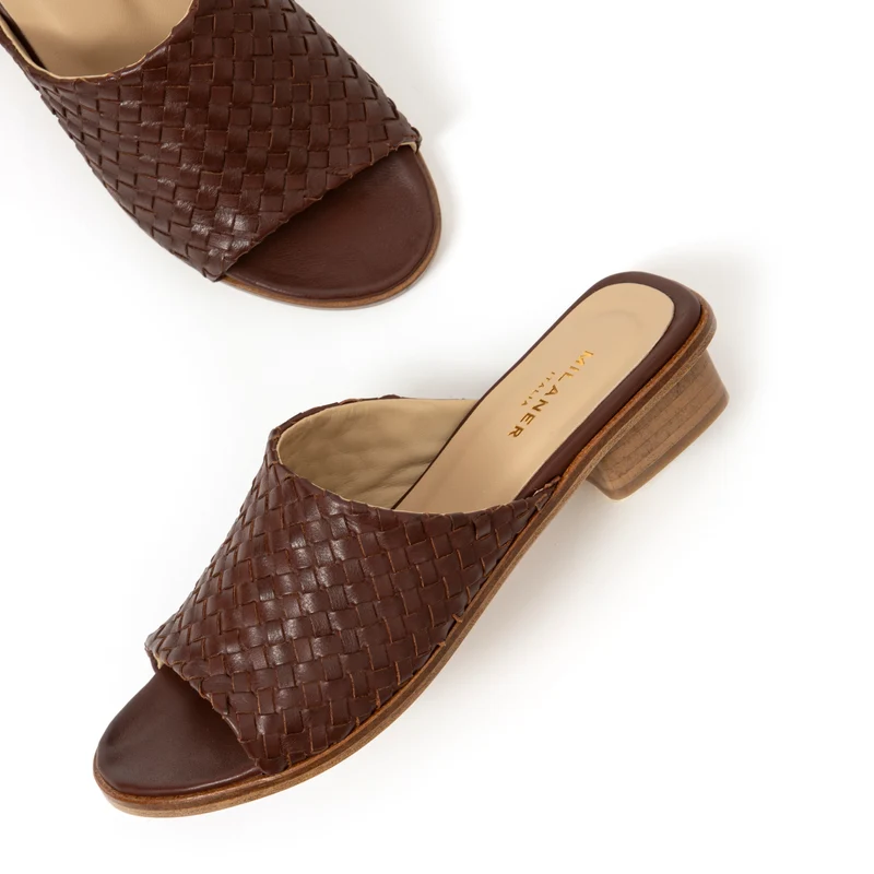 The Miranda Woven Sandal
