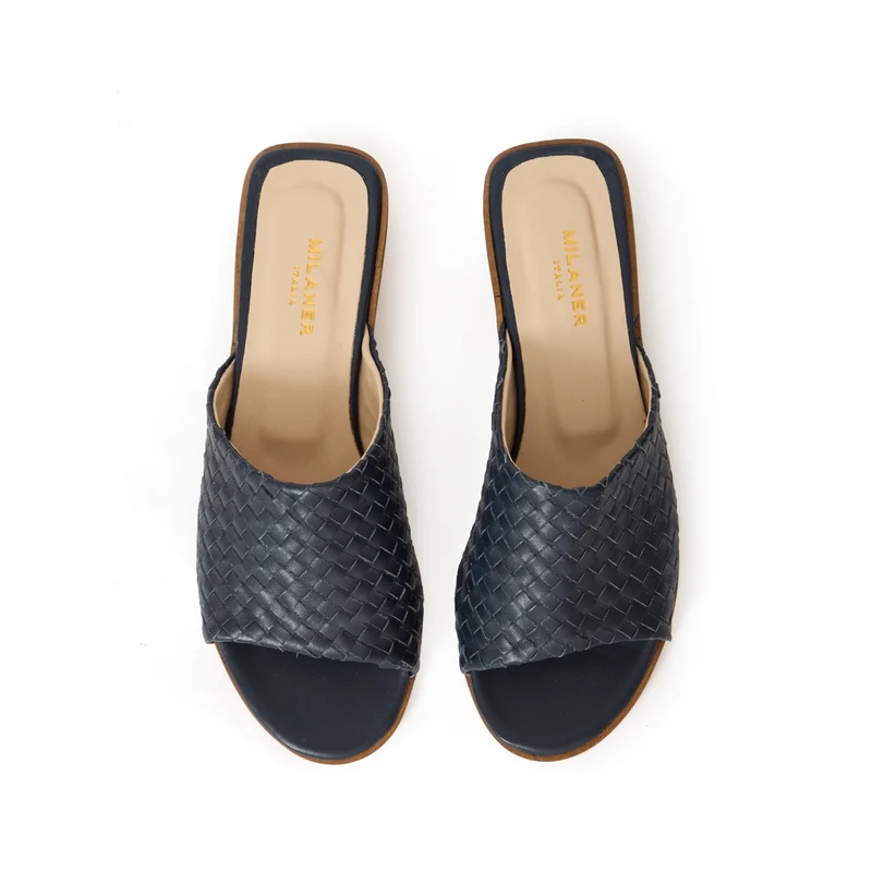The Miranda Woven Sandal