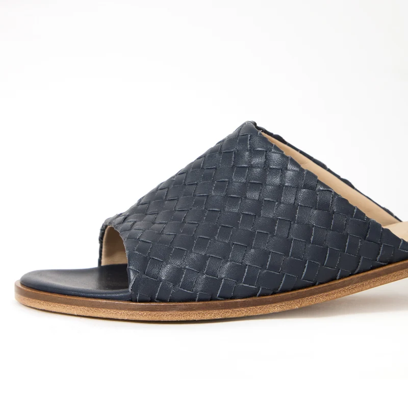 The Miranda Woven Sandal