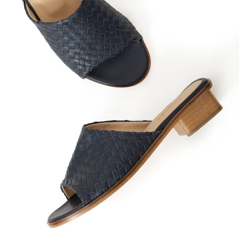 The Miranda Woven Sandal