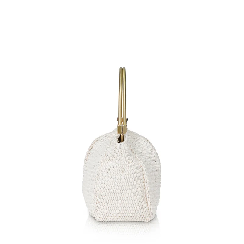 The Morgan Raffia Bag