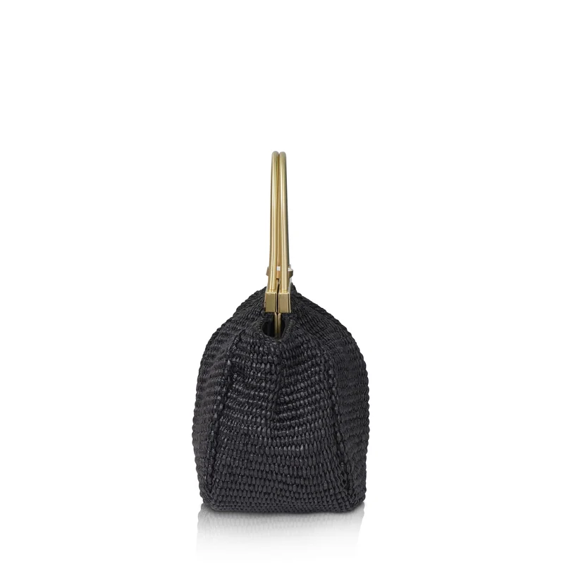 The Morgan Raffia Bag