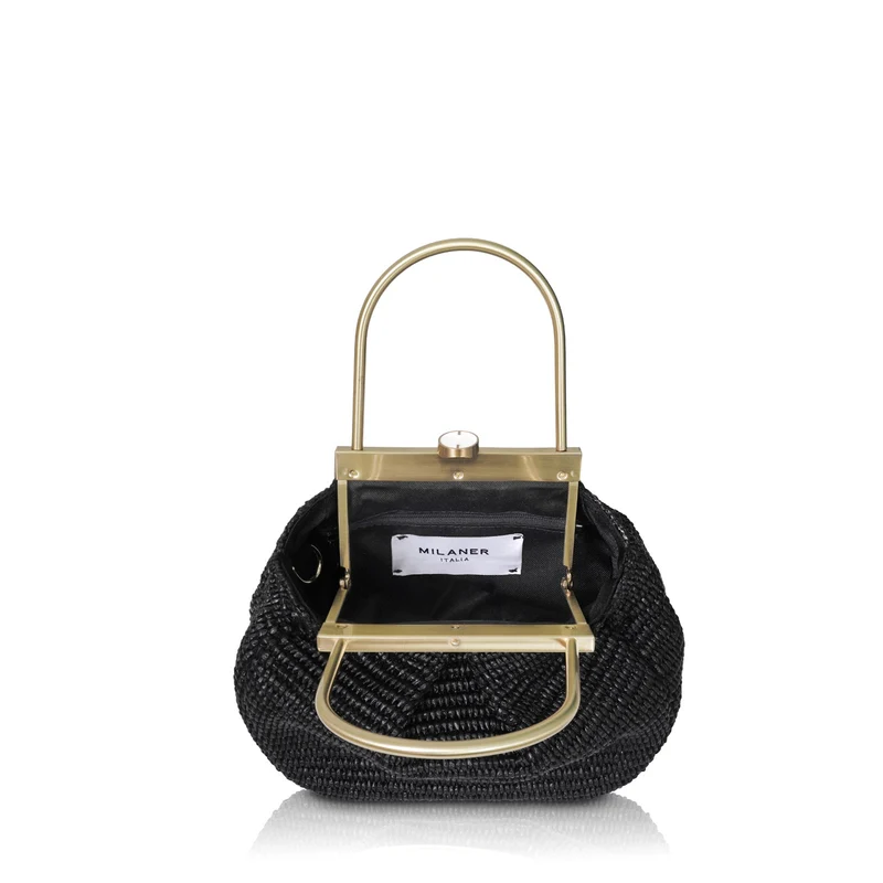 The Morgan Raffia Bag