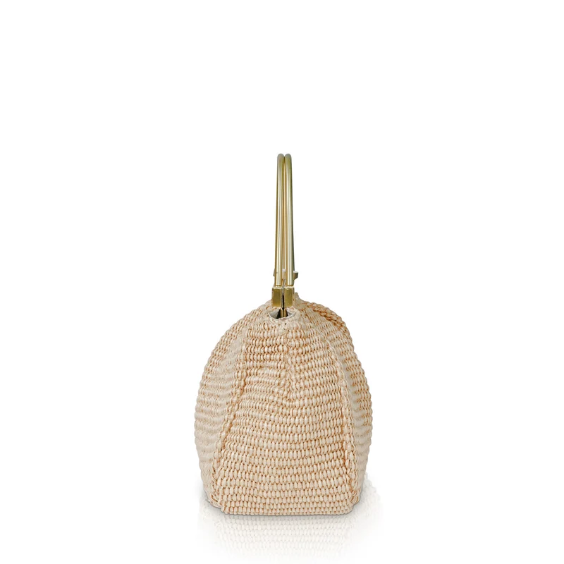 The Morgan Raffia Bag