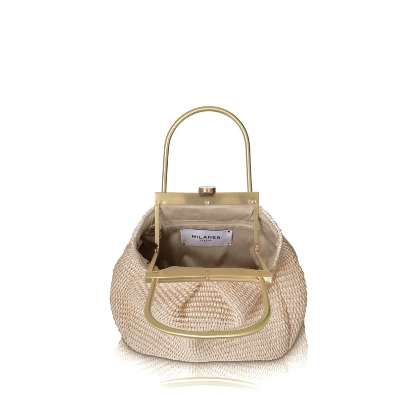 The Morgan Raffia Bag