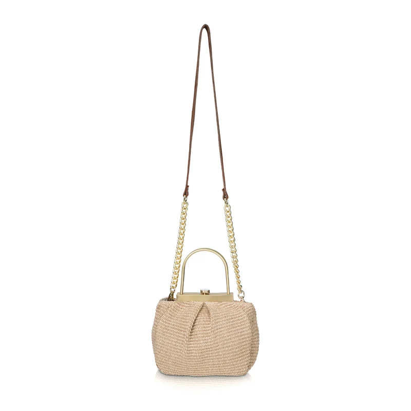 The Morgan Raffia Bag
