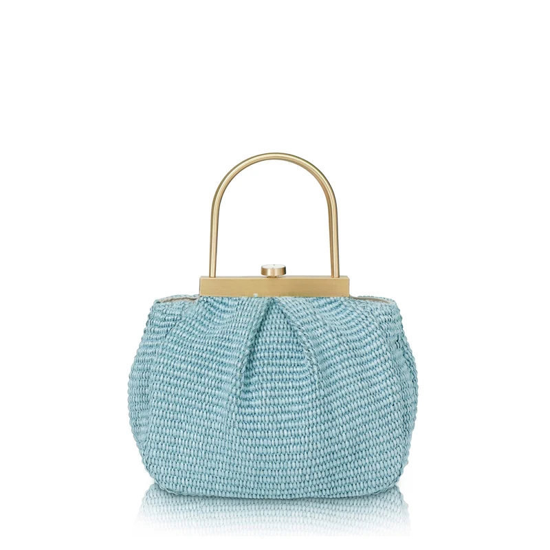 The Morgan Raffia Bag