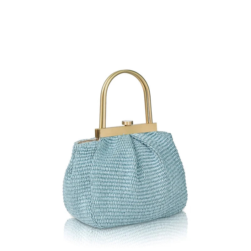 The Morgan Raffia Bag