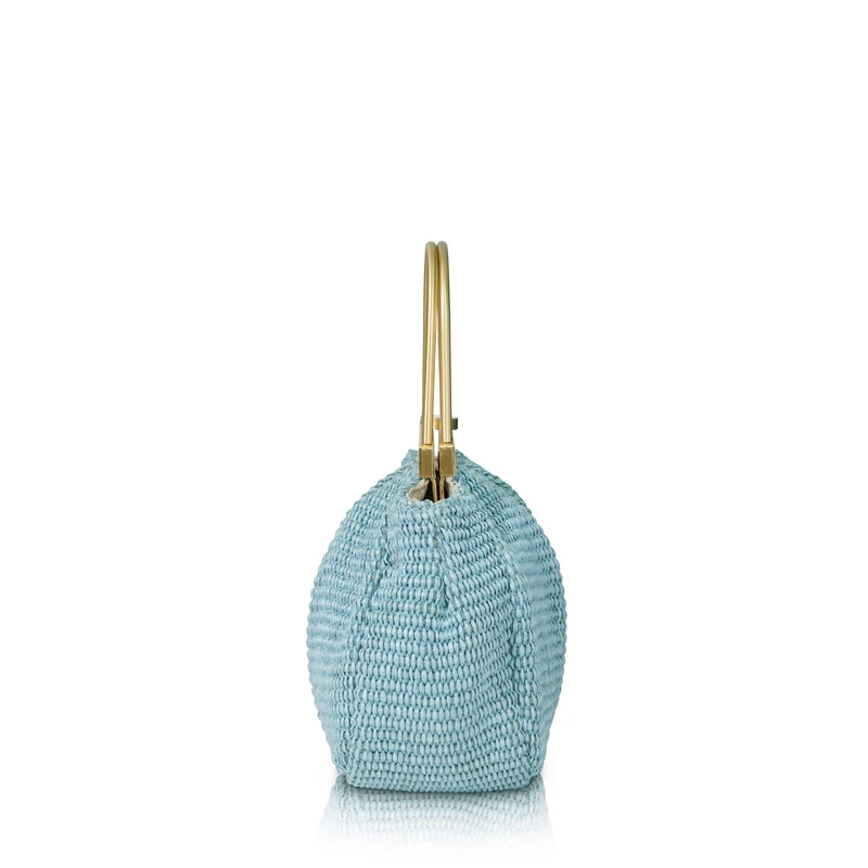 The Morgan Raffia Bag
