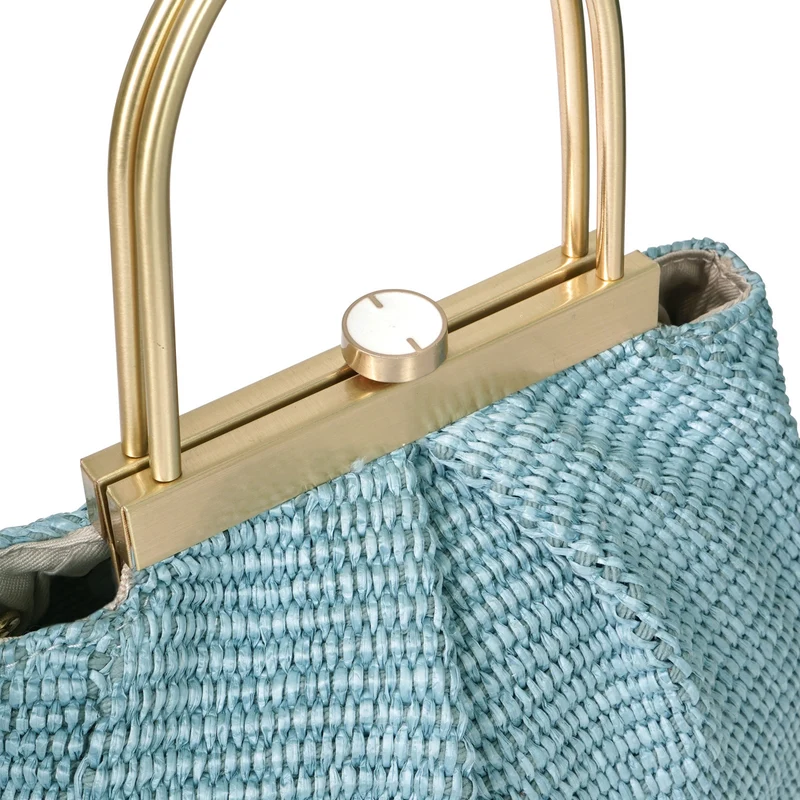 The Morgan Raffia Bag