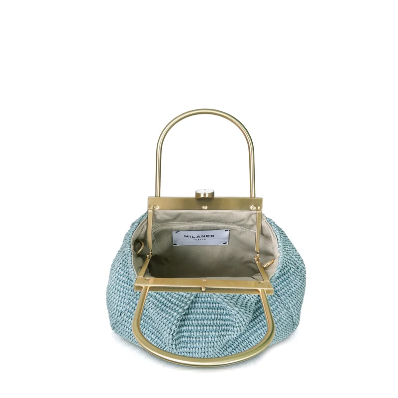 The Morgan Raffia Bag