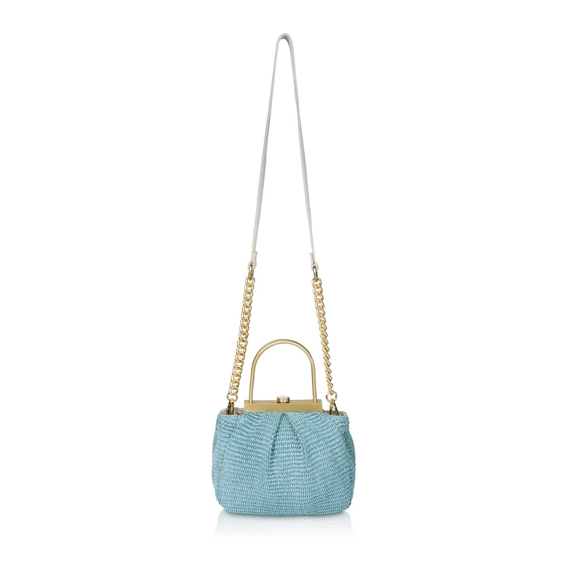 The Morgan Raffia Bag