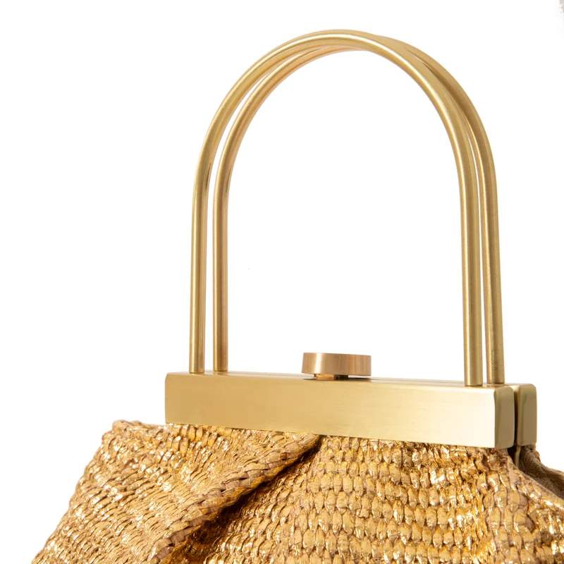 The Morgan Raffia Bag