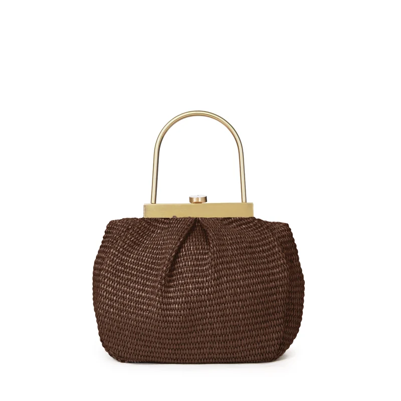 The Morgan Raffia Bag