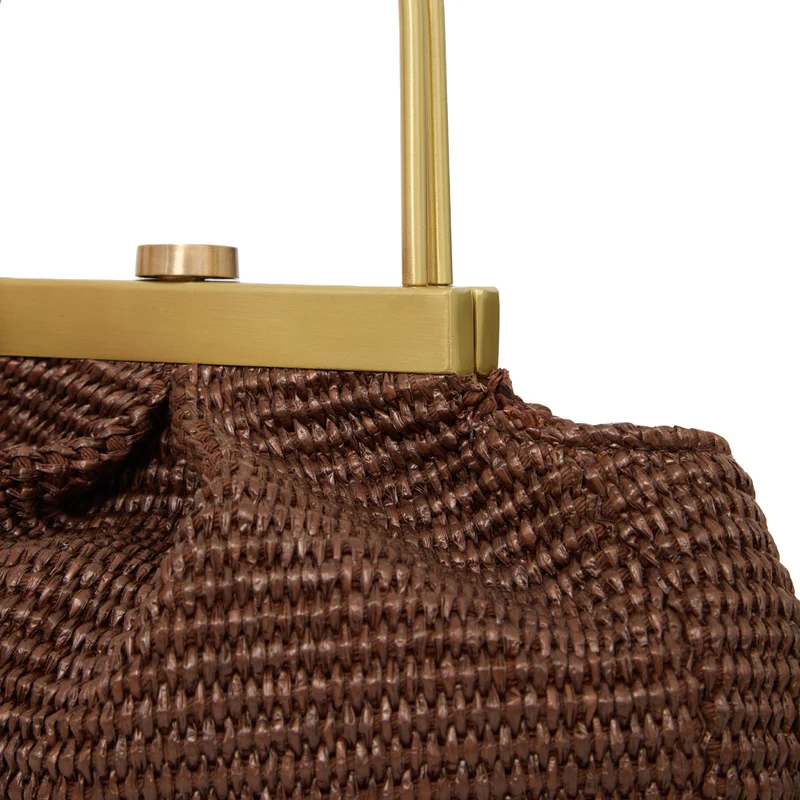 The Morgan Raffia Bag