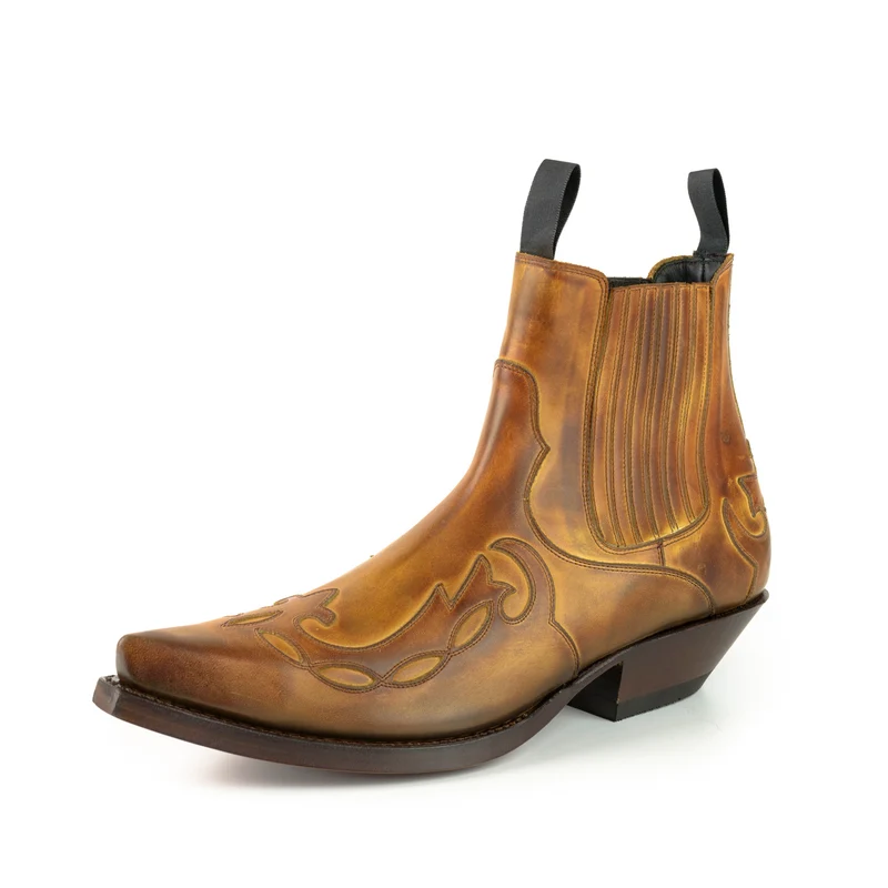 Herren-Urban-Boots 1931 aus Kamelleder | Sofort lieferbar | Größe 40