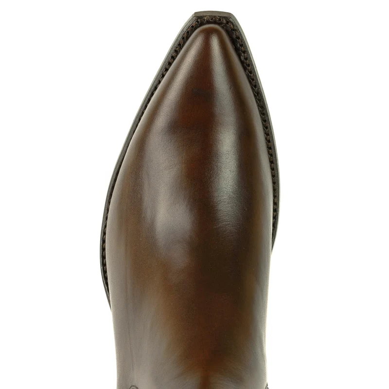 Urban Stiefeletten Damen 2496 Braunes Leder