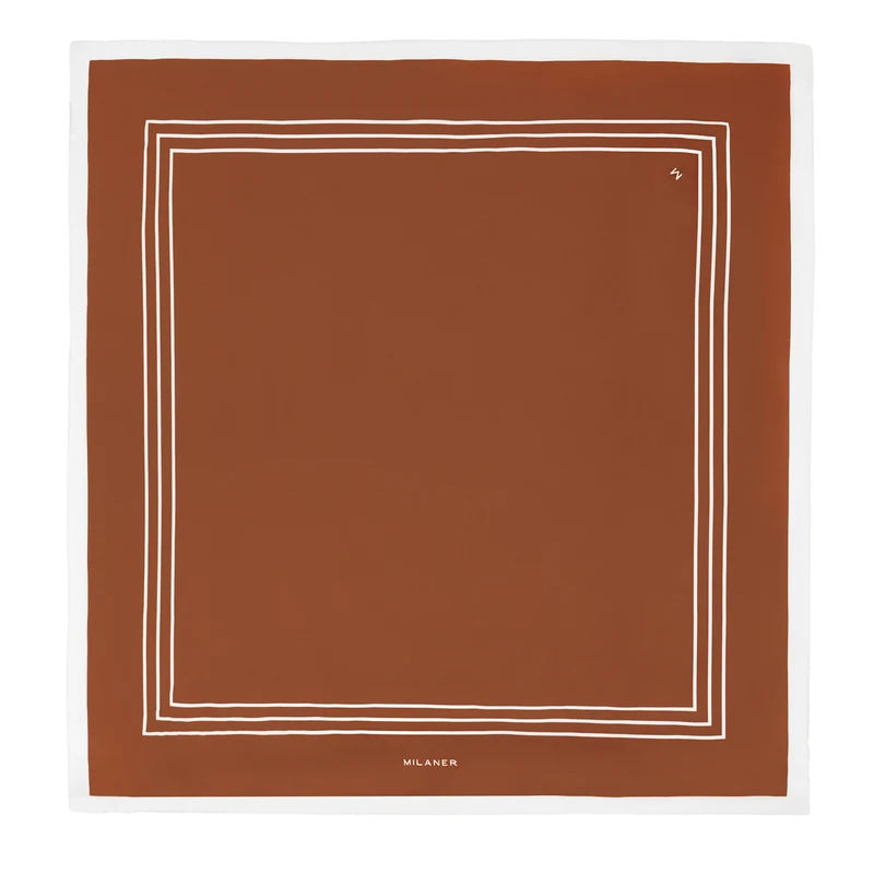 The Lily Silk Scarf