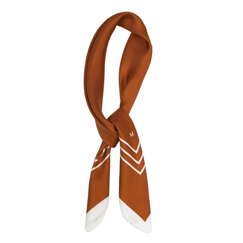 The Lily Silk Scarf