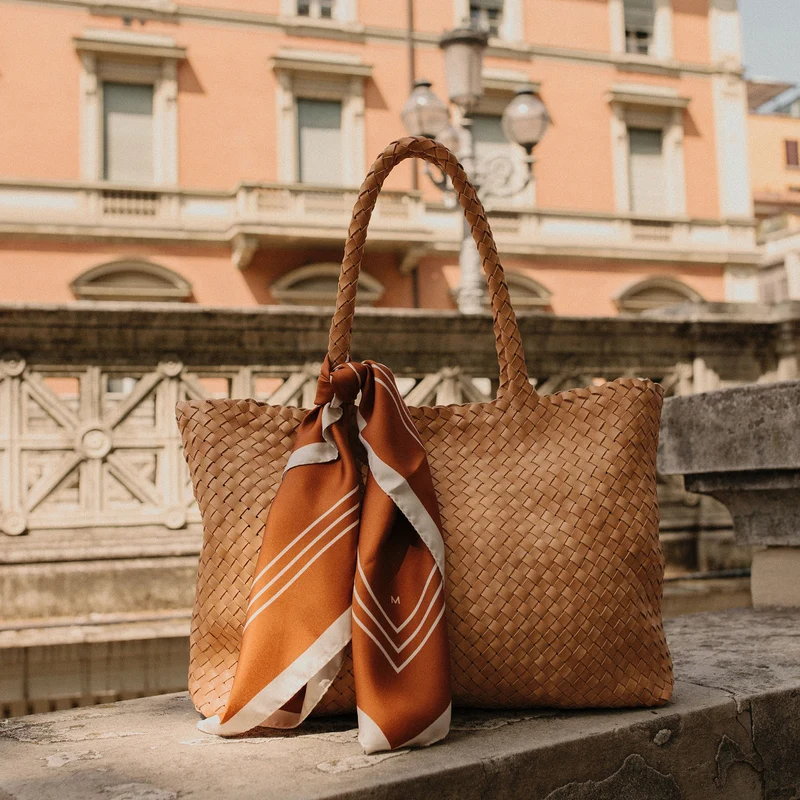 The Lily Silk Scarf