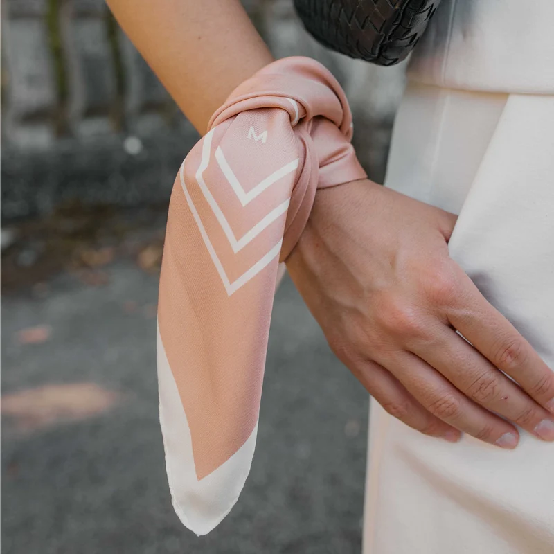 The Lily Silk Scarf