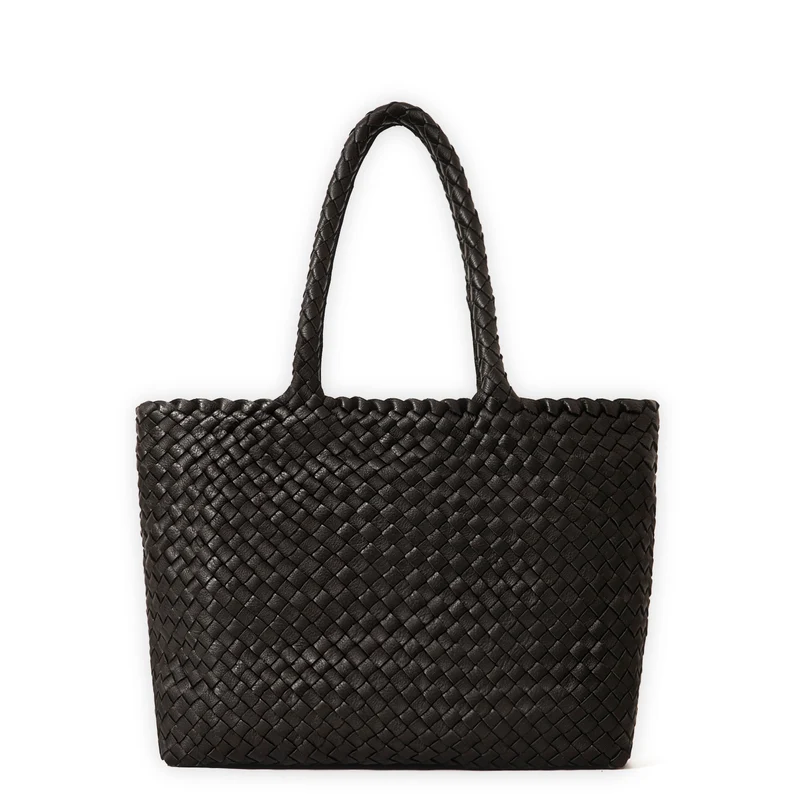 The Classic Elena Woven Handbag