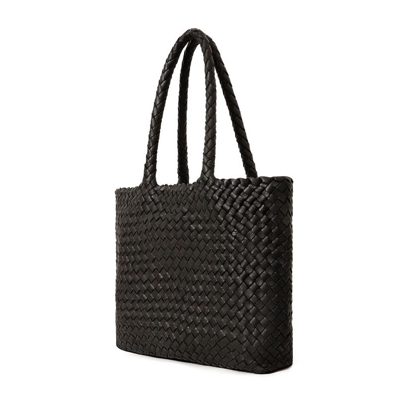 The Classic Elena Woven Handbag