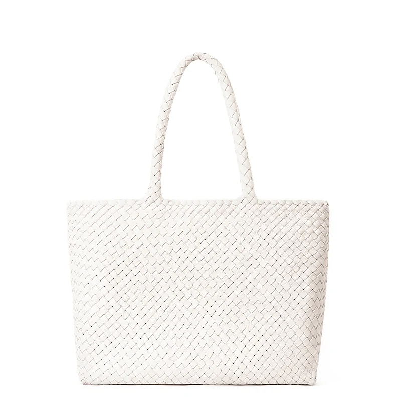 The Classic Elena Woven Handbag