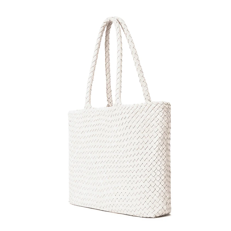 The Classic Elena Woven Handbag