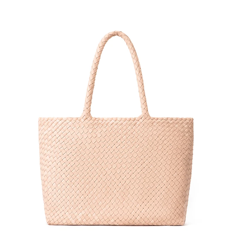 The Classic Elena Woven Handbag