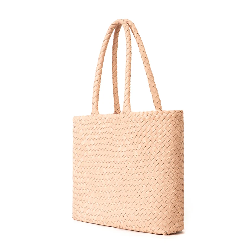 The Classic Elena Woven Handbag