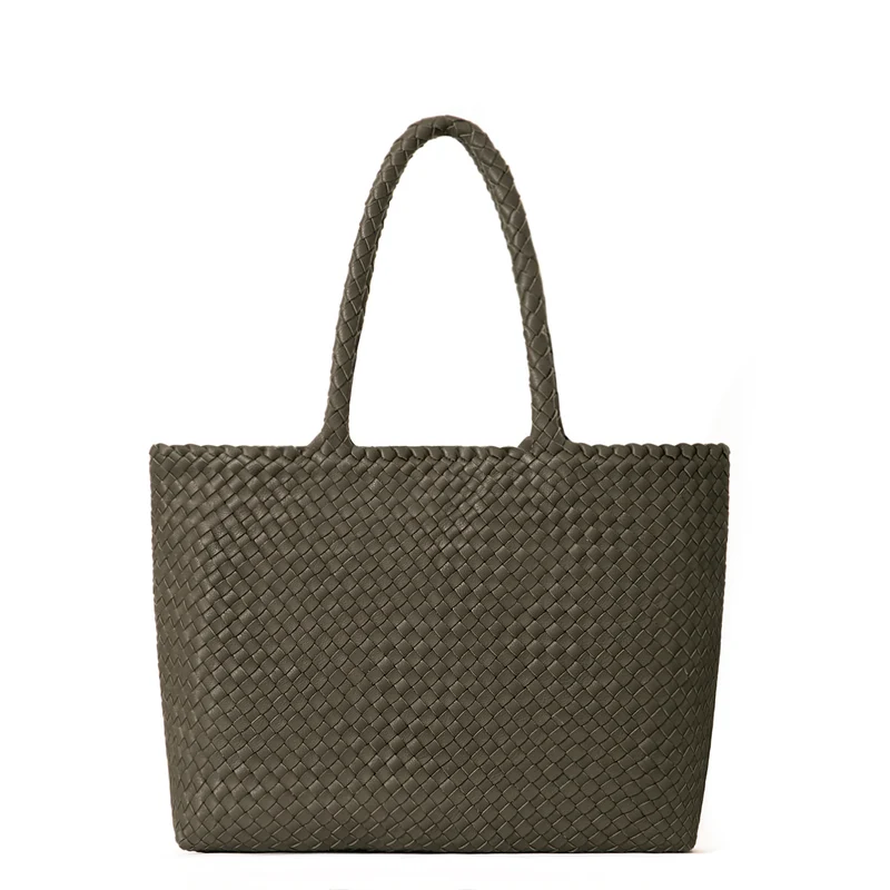 The Classic Elena Woven Handbag