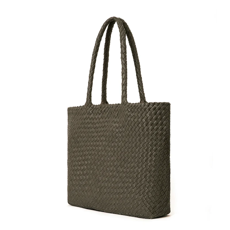 The Classic Elena Woven Handbag