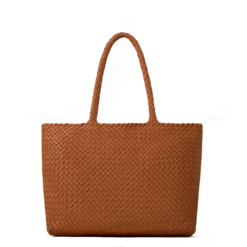 The Classic Elena Woven Handbag