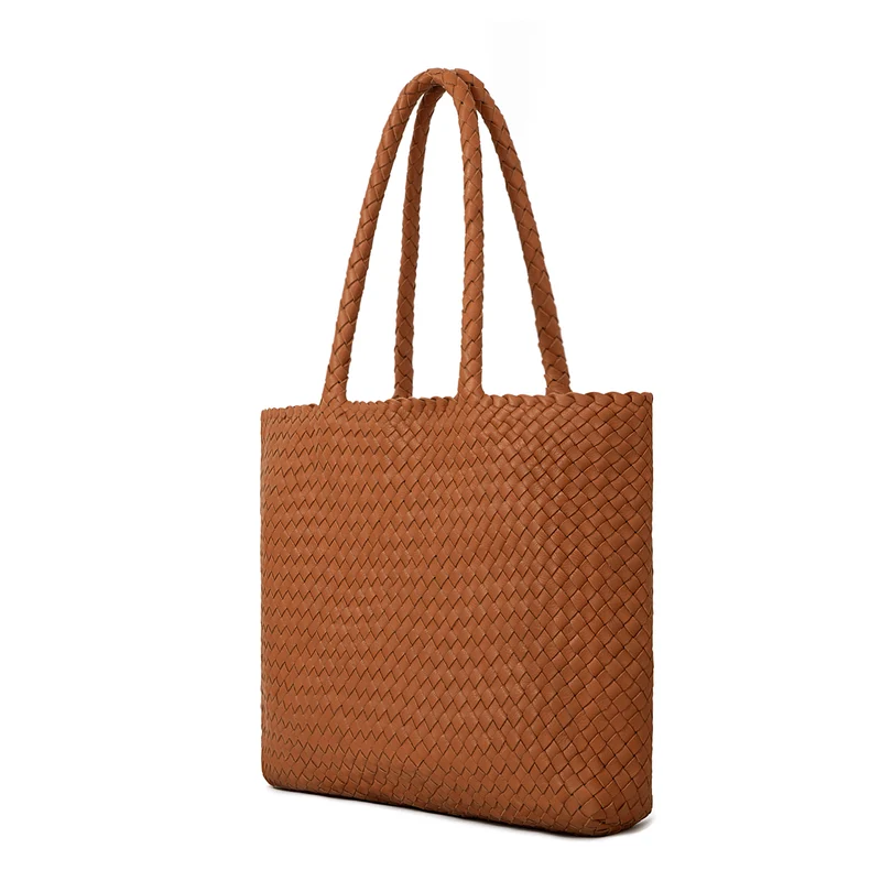 The Classic Elena Woven Handbag