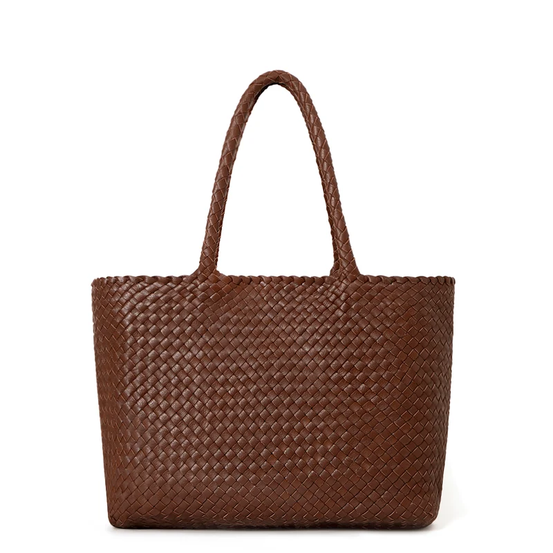 The Classic Elena Woven Handbag