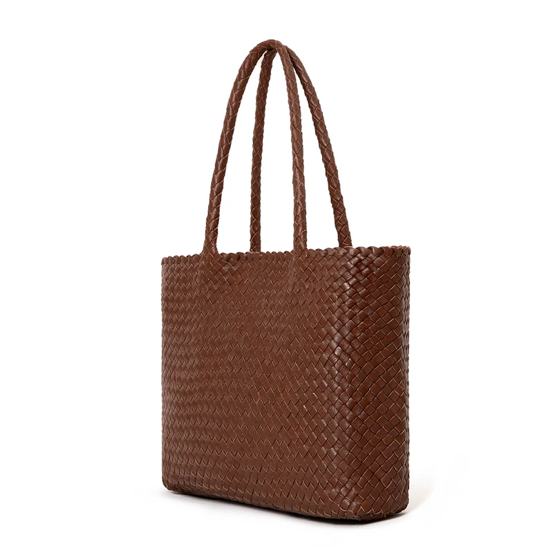 The Classic Elena Woven Handbag