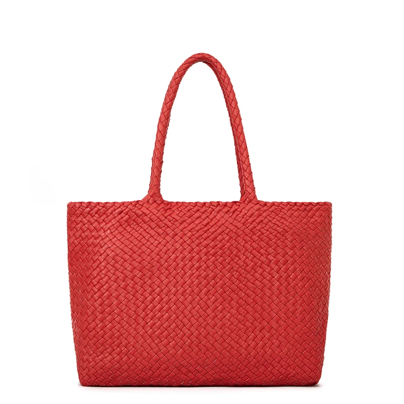 The Classic Elena Woven Handbag