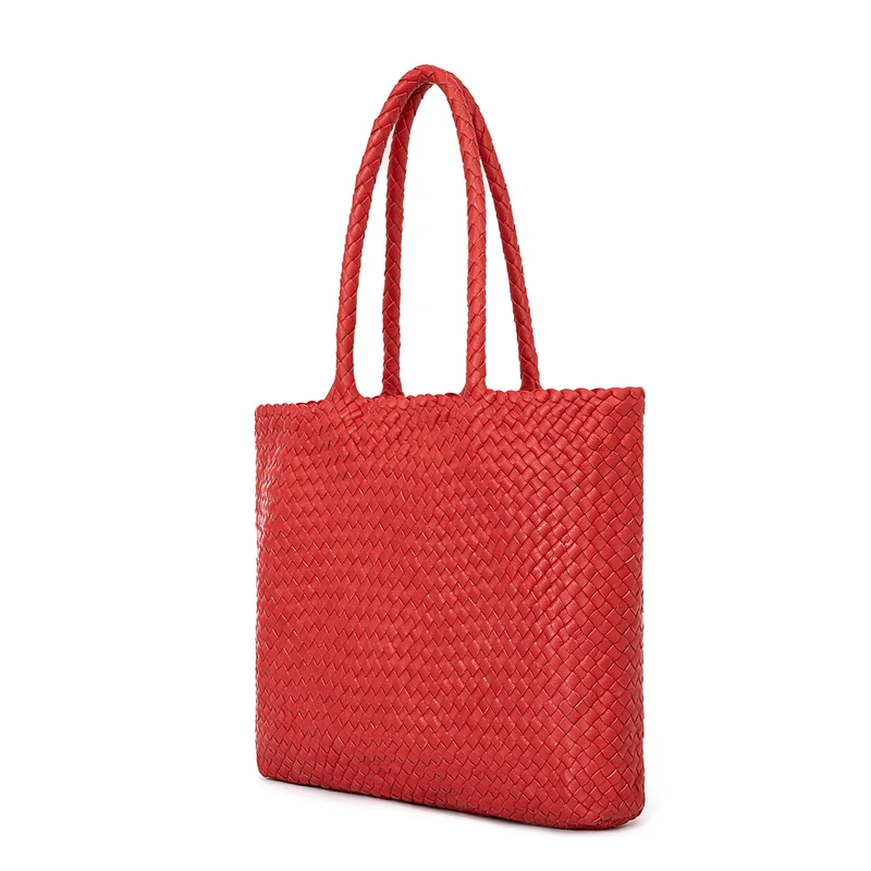 The Classic Elena Woven Handbag