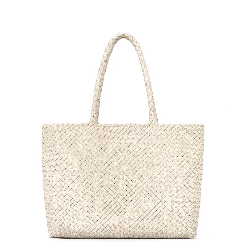 The Classic Elena Woven Handbag
