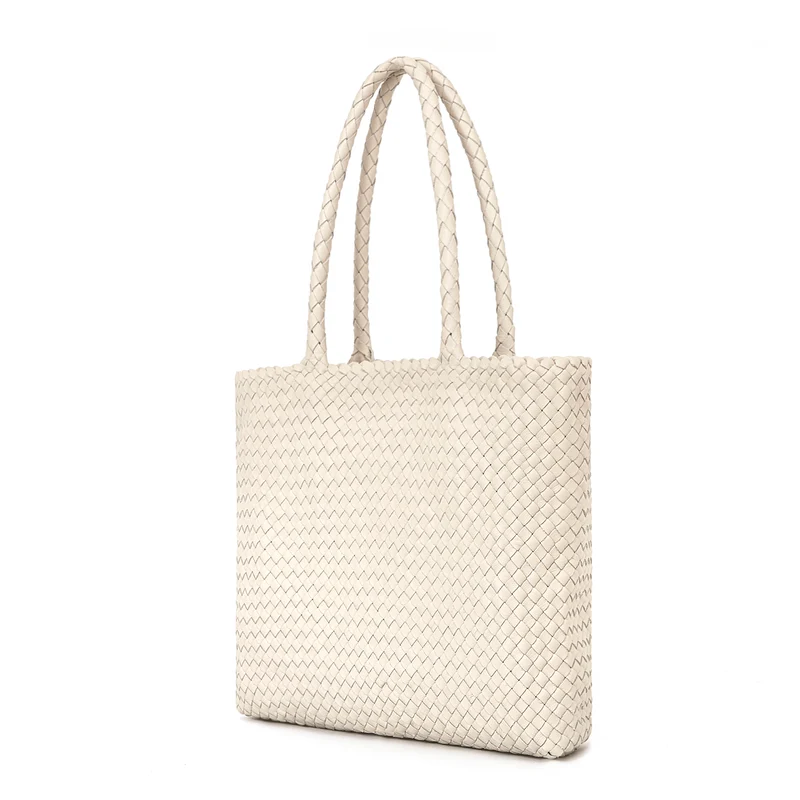 The Classic Elena Woven Handbag