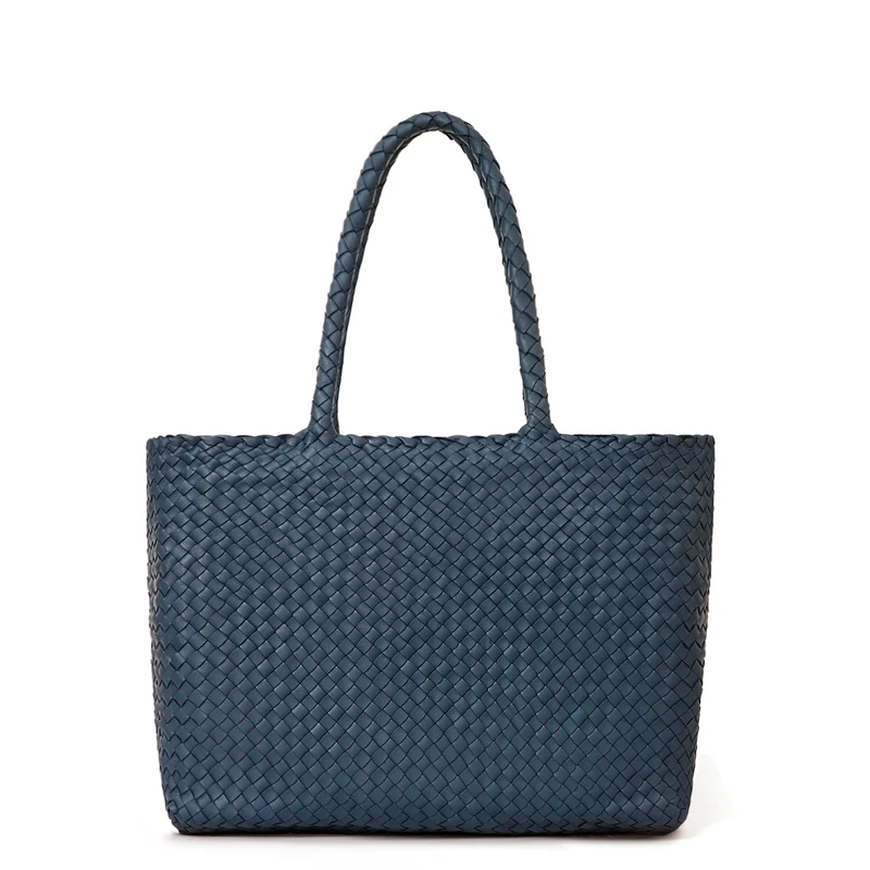 The Classic Elena Woven Handbag